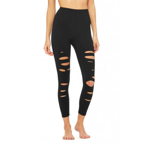 Alo Yoga ALO RIPPED WARRIOR RIPPED WARRIOR Leggings Women's