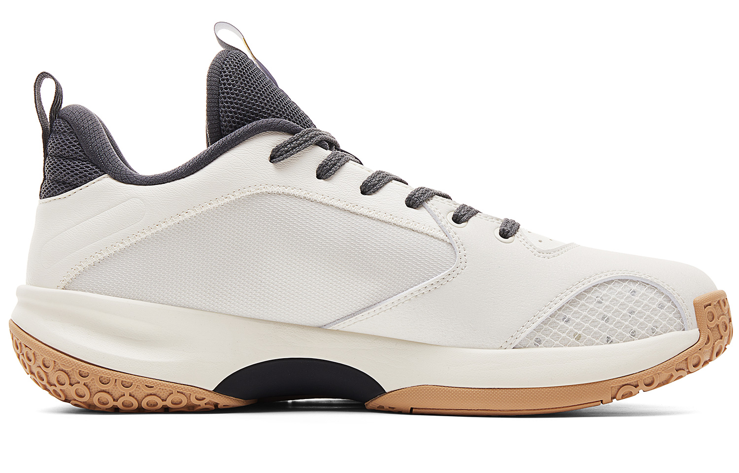 PEAK Taichi, Lanying 3.0 Cushioning Slip Resistant Abrasion Resistant Breathable Rebound Low top Basketball Shoes Men’s