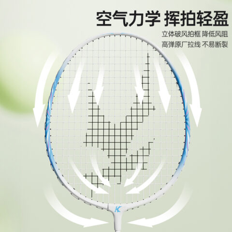 Li Ning x Kason CA3000TD Carbon Aluminum Badminton Rackets Control Type All around Defense Entry level Unisex 2UG5