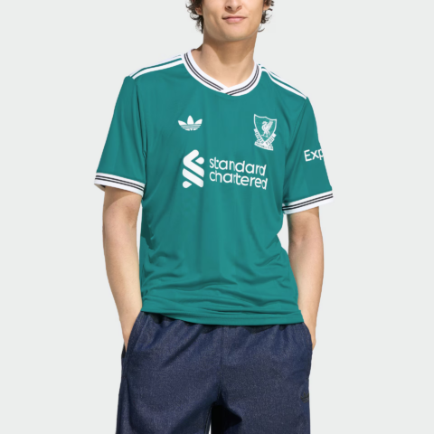 Adidas Originals Liverpool Fc 25/26 Third Jersey T-Shirt