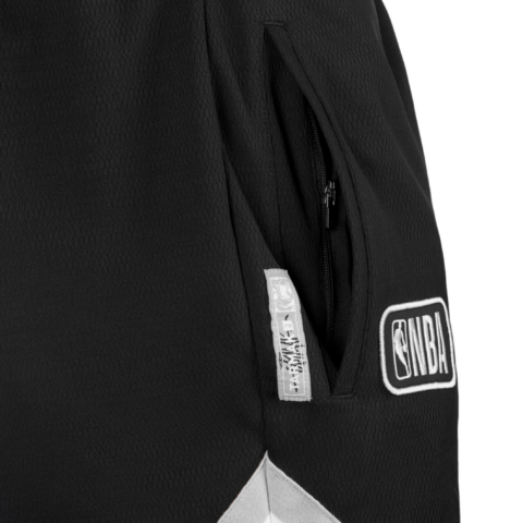 DECATHLON x NBA TARMAK Basketball Shorts Unisex Graphite Black