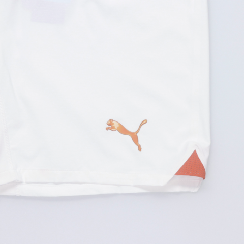 PUMA Soccer Bottom Unisex White
