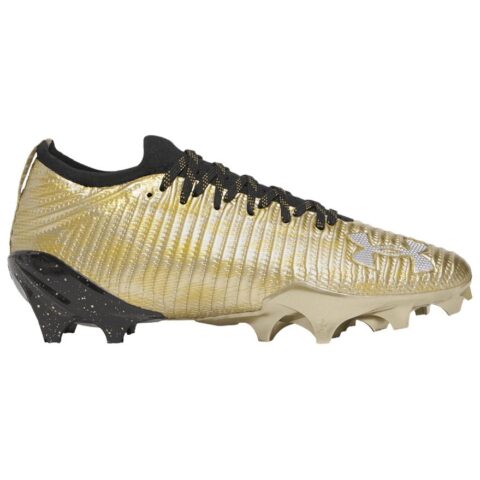 Under Armour Blur Pro Abrasion Resistant Abrasion Resistant Soccer Shoes Men’s Gold