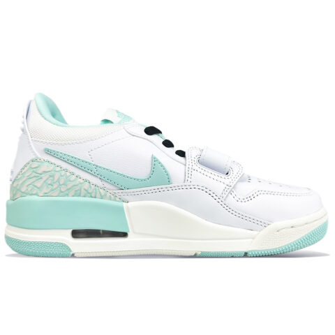 Jordan Legacy 312 Slip Resistant Abrasion Resistant Slip Resistant Abrasion Resistant Low top Vintage Basketball Shoes