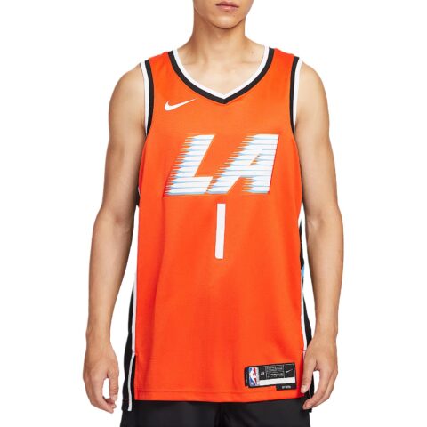 Nike James Harden Los Angeles Clippers City Edition Men’s Nike Nba Swingman Jersey
