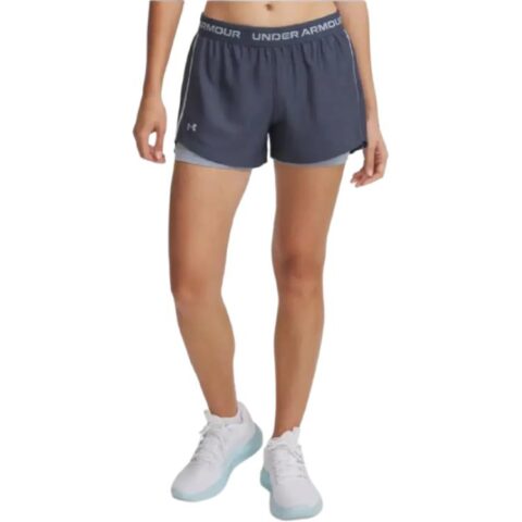Under Armour TechPlay Up Sports Shorts Women’s Downpour Gray