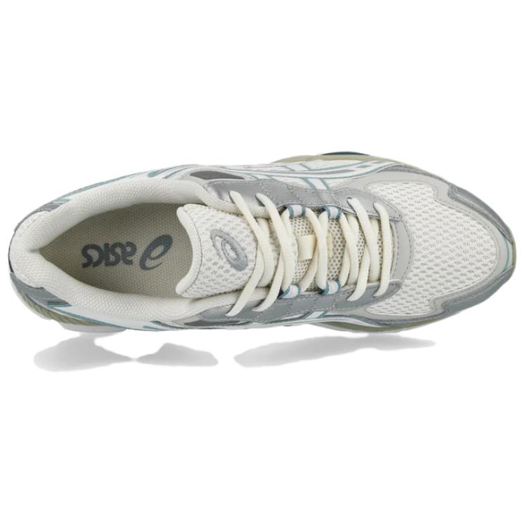 ASICS GEL NYC Running Shoes Men’s White Silver Green