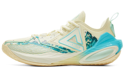 PEAK Cushioning Slip Resistant Abrasion Resistant Rebound Low top Basketball Shoes Men’s