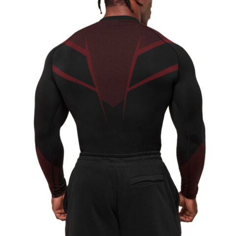 GYMSHARK Workout Clothing Men’s Red