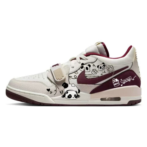 Jordan Legacy 312 Vintage Basketball Shoes Men’s Low Top Beige/Brown