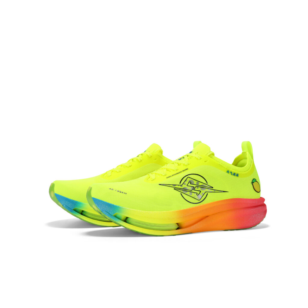 MAIFEIXING Full Length Carbon Plate MaiFly Air Cushion, Double Layer Supercritical Foam