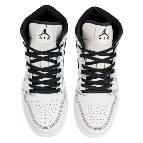 Jordan Air Jordan 1 Abrasion Resistant High top Vintage Basketball Shoes Unisex