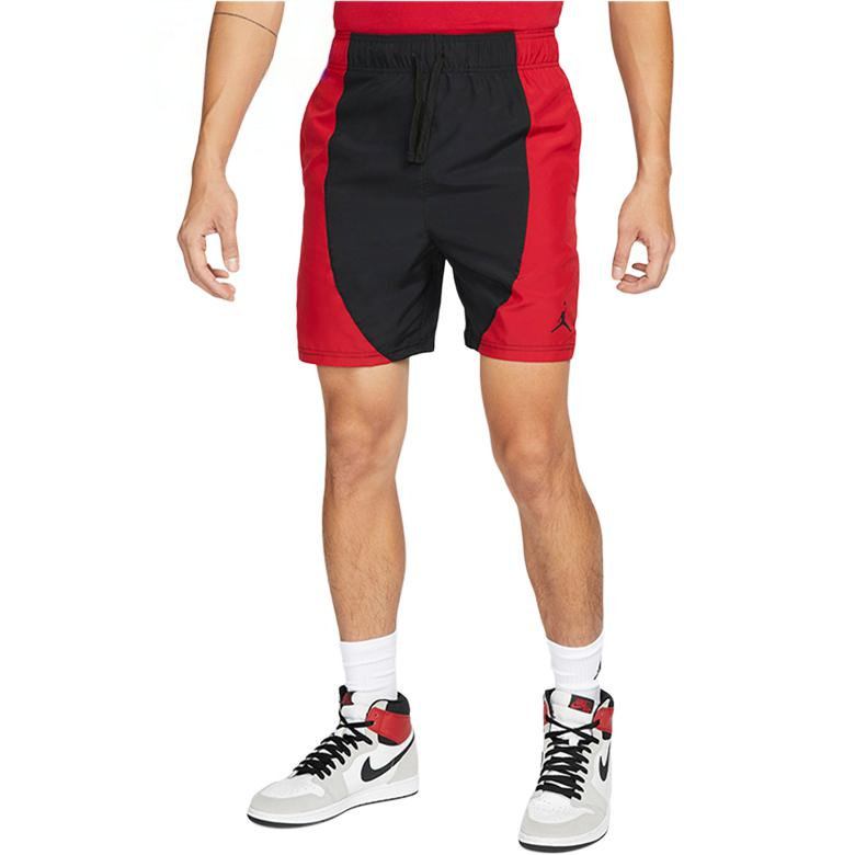 Jordan Dri Fit Basketball Shorts Men’s Black Red