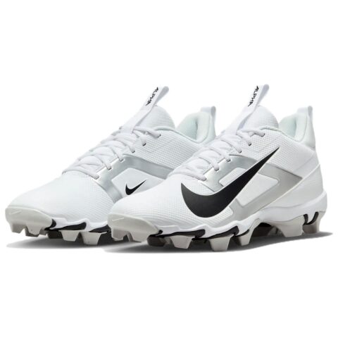 Nike Alpha Menace 4 Shark White Metallic Silver Photon Dust Black