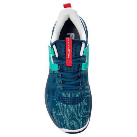 FT FELET Cushioning Abrasion Resistant Cushioning, Wear Resistant Low top Badminton Shoes Unisex