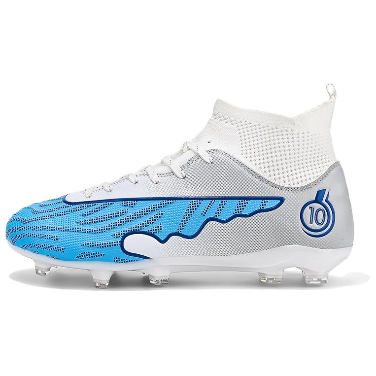 BIANSULONG FG Firm Ground Artificial Turf Synthetic Leather Breathable Support Impact Resistant Soccer Shoes Unisex