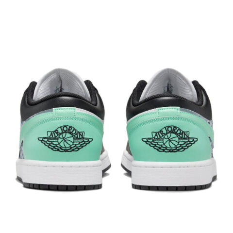 Jordan Air Jordan 1 Vintage Basketball Shoes Men’s Low Top Green/White
