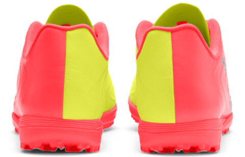 PUMA One 20.4 TT Turf Cushioning Abrasion Resistant Support Cushioning Abrasion Resistant Support Soccer Shoes Men’s