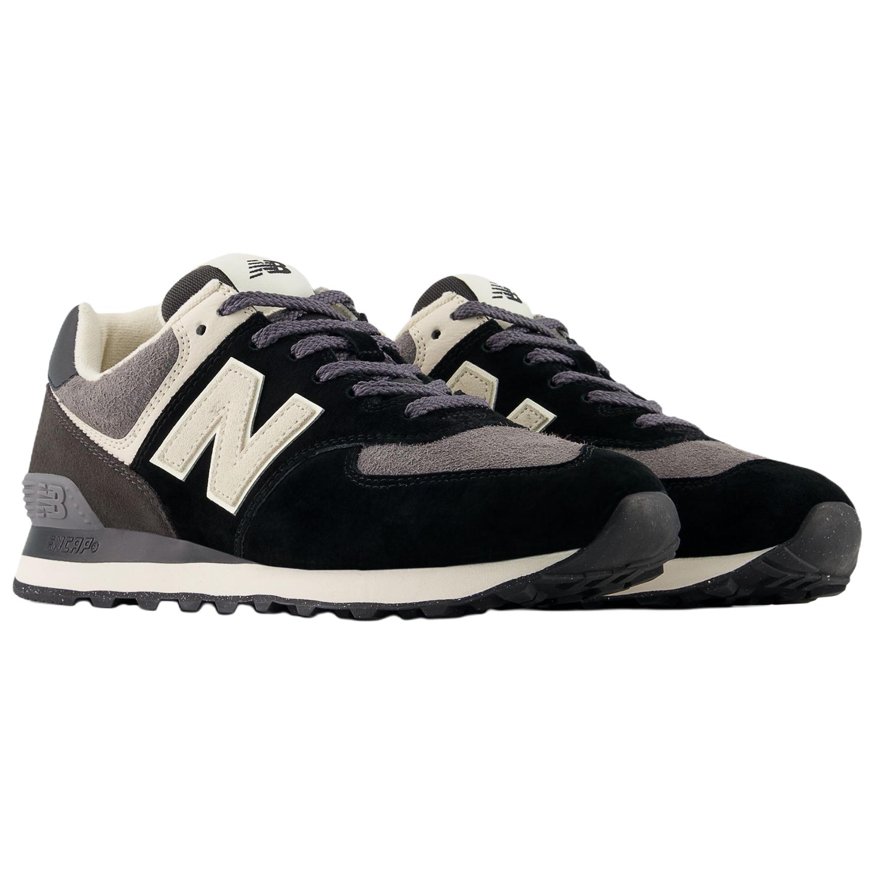 New Balance NB 574 Running Shoes Unisex Black