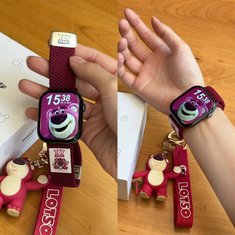 Disney Lotso Smart Watches Bluetooth Connection Unisex