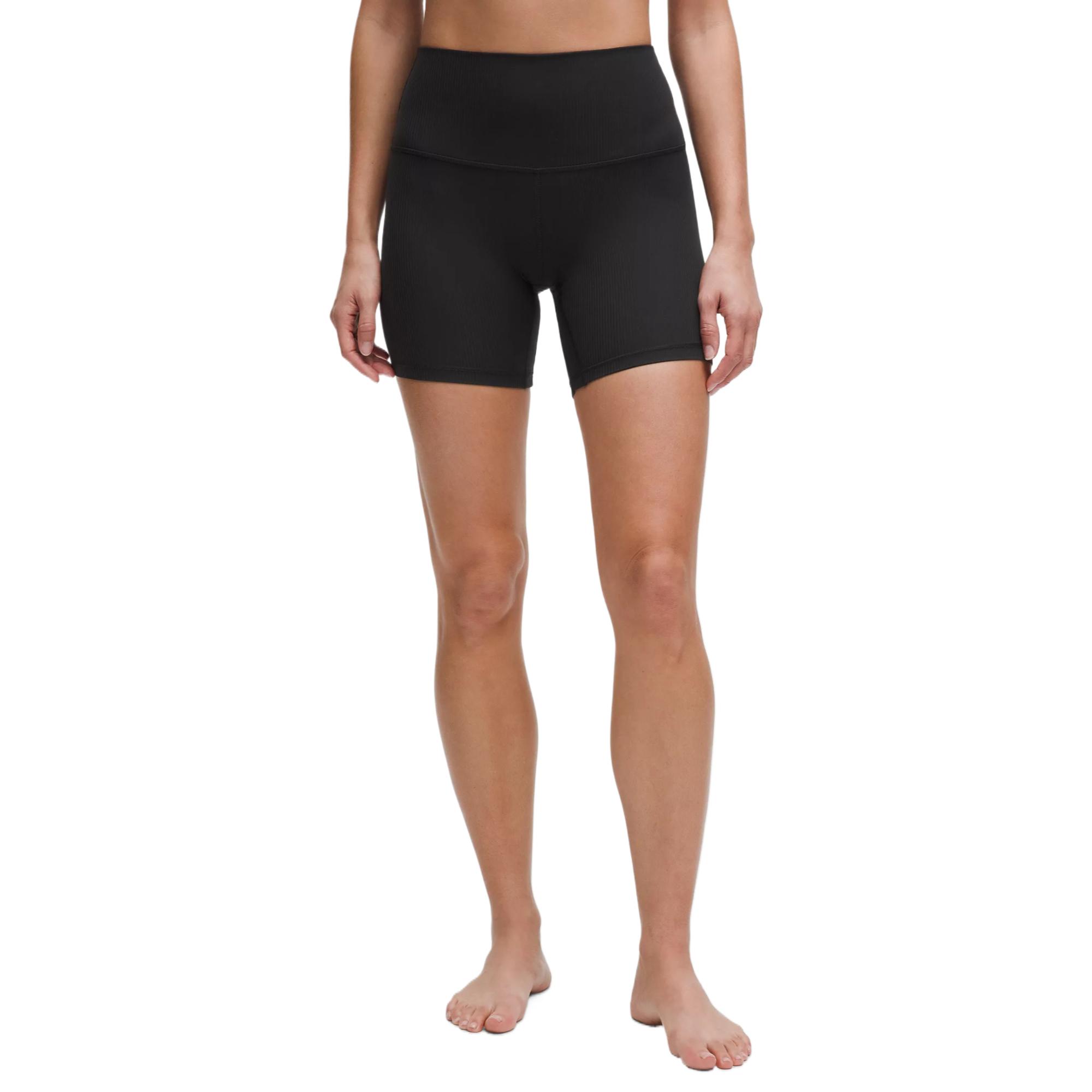 Lululemon Sports Shorts 6′ Women’s Black