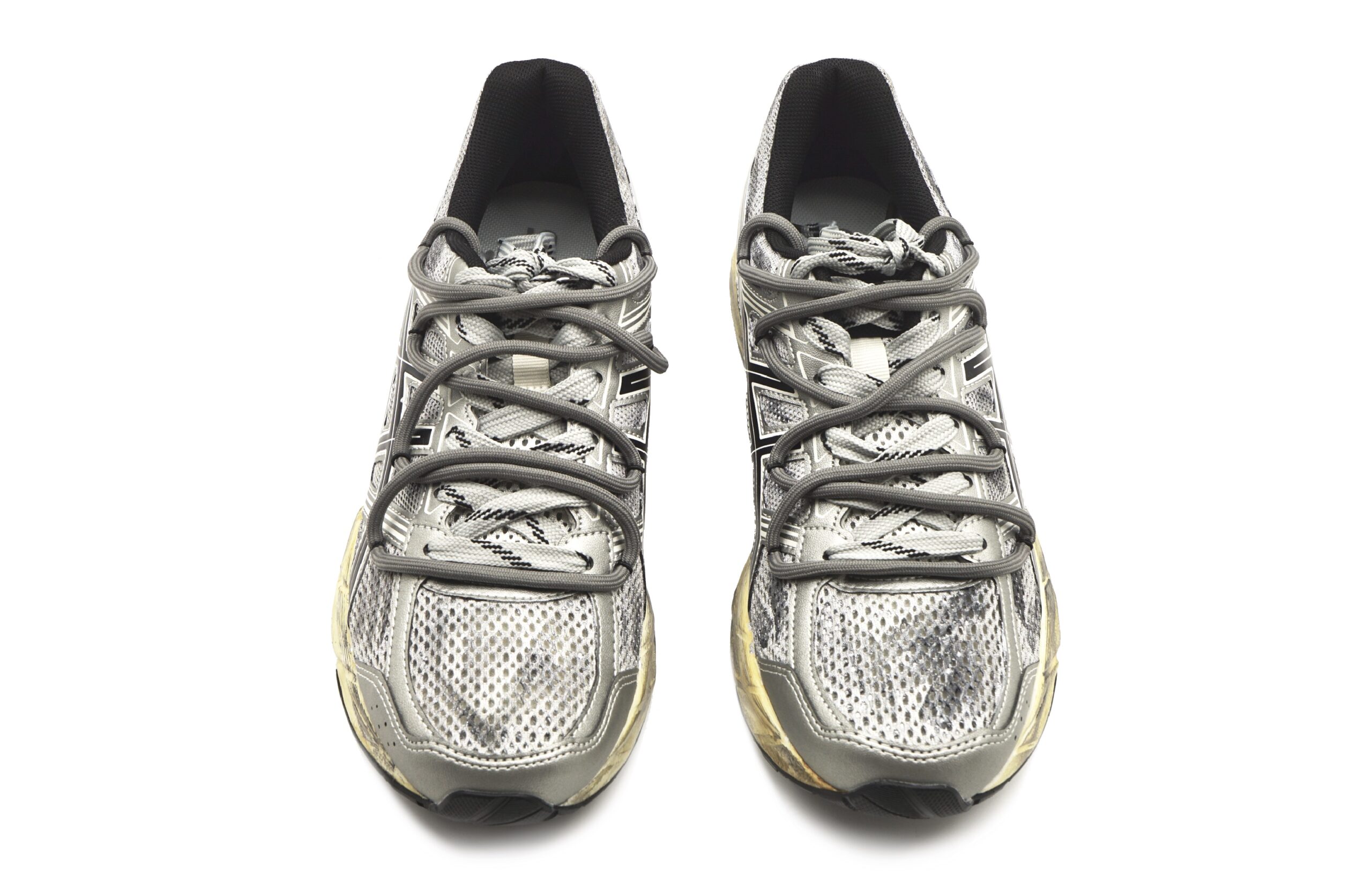 ASICS Gel Contend 4 Cushioning Breathable Coverage Low top Running Shoes Unisex Premium Gray