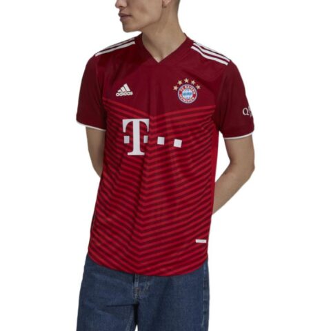 Adidas Soccer Jerseys Men’s Red Moderate Straight Fit