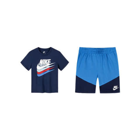 Nike Casual Sportswear Indigo Children Aged 3 7 Years Old