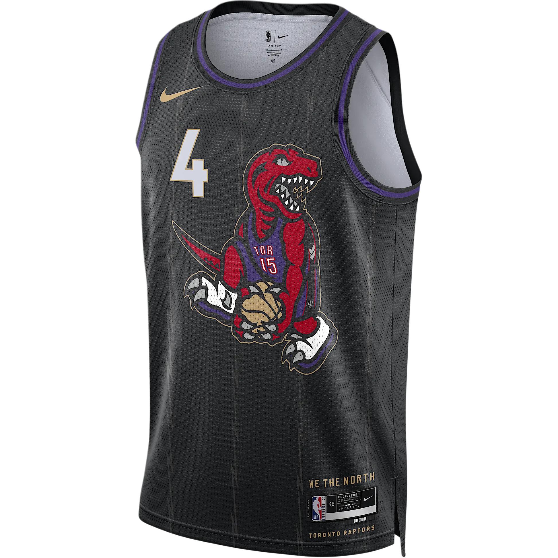 Nike Scottie Barnes Toronto Raptors 2024/25 City Edition Men’s Nike Dri FIT Nba Swingman Jersey