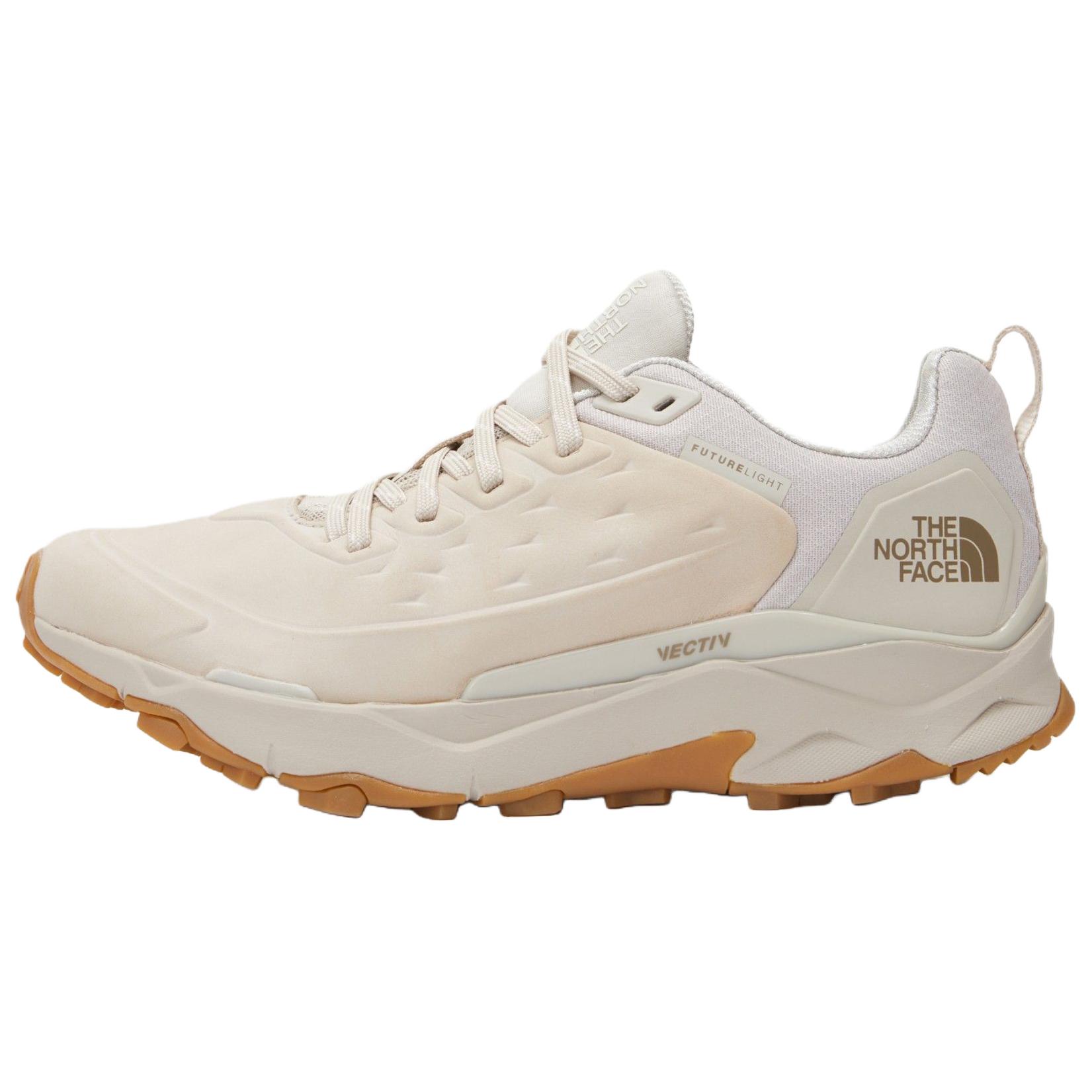 THE NORTH FACE Vectiv Exploris Waterproof And Breathable Waterproof And Breathable Mountaineering Shoes Men’s Beige