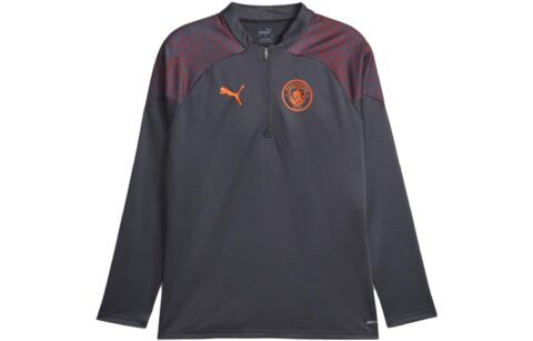 PUMA Manchester City Football Soccer Jersey Men’s Dark Gray