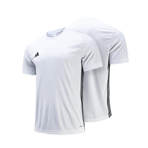 Adidas COMMERCIAL TEAMWEAR JSY Soccer Jersey Unisex White