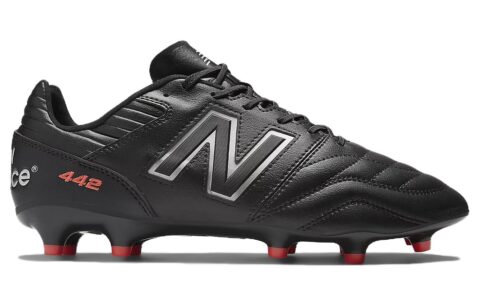 442v2 New Balance Pro Fg ‘Black True Red’