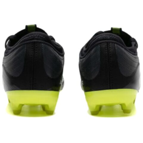 Under Armour Artificial Turf Abrasion Resistant Breathable Soccer Shoes Unisex Black Green