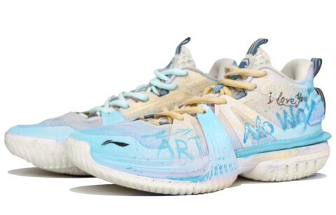 Li Ning Storm 2024 Cushioning Rebound Lightweight Breathable Cushioning Rebound Lightweight Breathable Low top