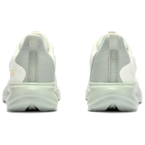 361° Slip Resistant Abrasion Resistant Low top Casual Running Shoes Women’s White Green