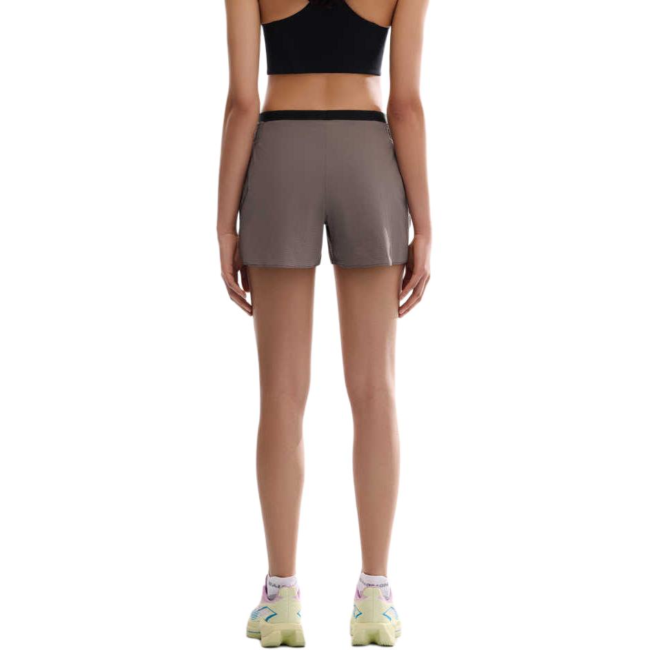 SALOMON SENSE AERO Running Shorts Women’s Iron Gray
