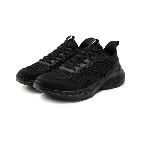 361° Mesh Slip Resistant And Breathable Slip Resistant And Breathable Low top Casual Training Running Shoes Men’s Black