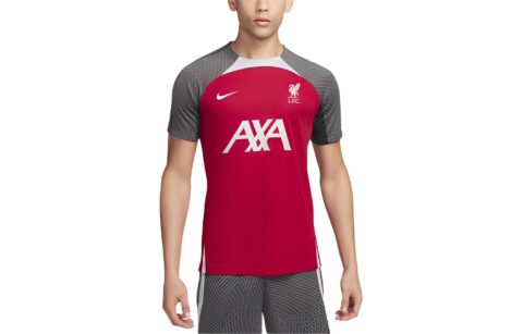 Nike Liverpool FC Strike Soccer Jersey Men's Sports Red