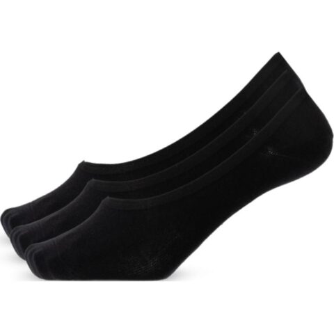 DIESEL No Show Socks Men's 3 Pack Black