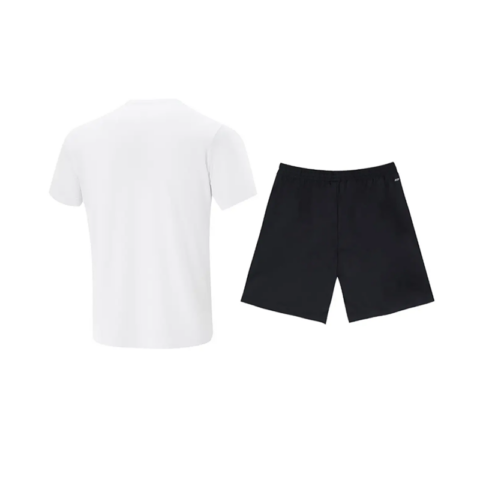 Li Ning Casual Sportswear Unisex White+Black
