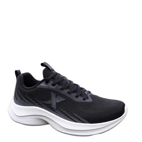 XTEP Slip Resistant Abrasion Resistant Low top Casual Running Shoes Men’s Black