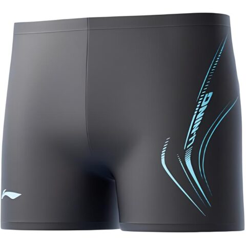 Li Ning Swimming Shorts Men's Black
