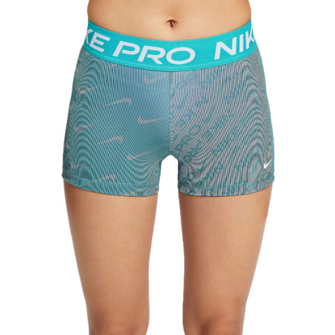 Nike Pro Cycling Pants Women's Cyan