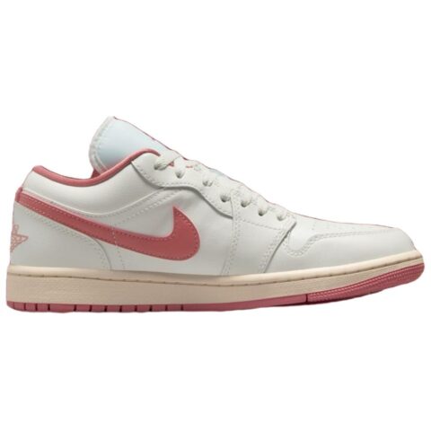 Jordan 1 Low Sail Guava Ice Pink Salt Women’s