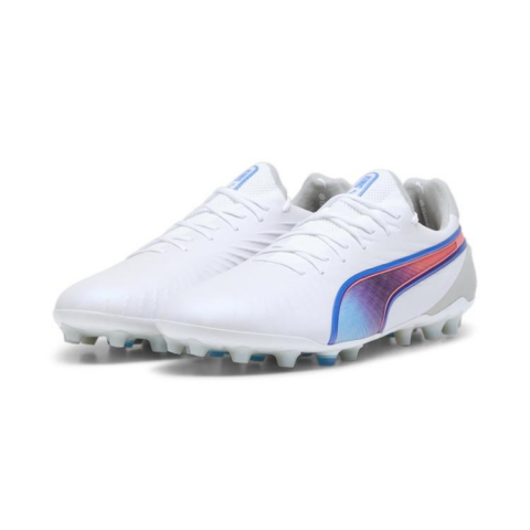 PUMA King Ultimate Comfortable And Lightweight MG Multi Ground Artificial Turf Abrasion Resistant Soccer Shoes Men’s
