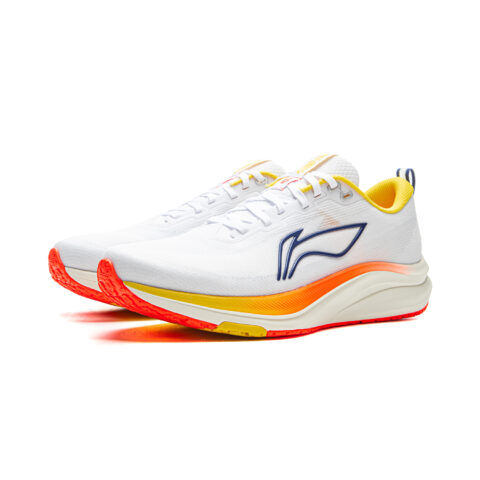 Li Ning Red Hare 8 Cushioning Slip Resistant Abrasion Resistant Breathable Lightweight Rebound Low top Running Shoes