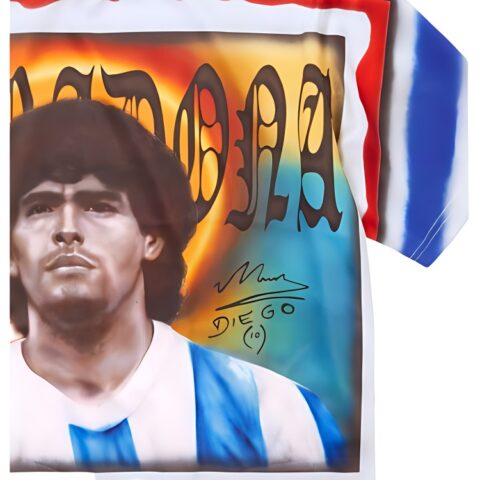 Supreme Maradona Soccer Jersey