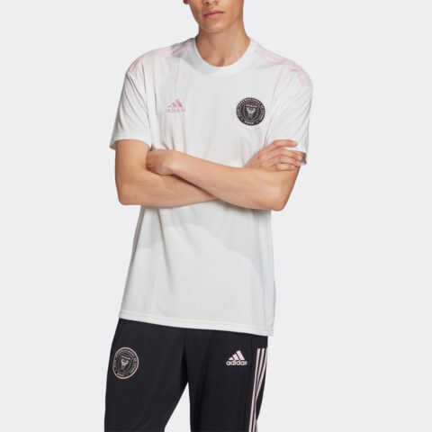 Adidas Soccer Jerseys Men’s White Moderate Straight Fit