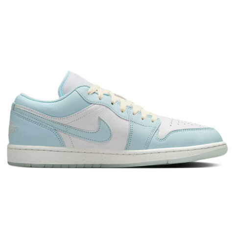 Jordan Air Jordan 1 Vintage Basketball Shoes Men’s Low Top Blue/White
